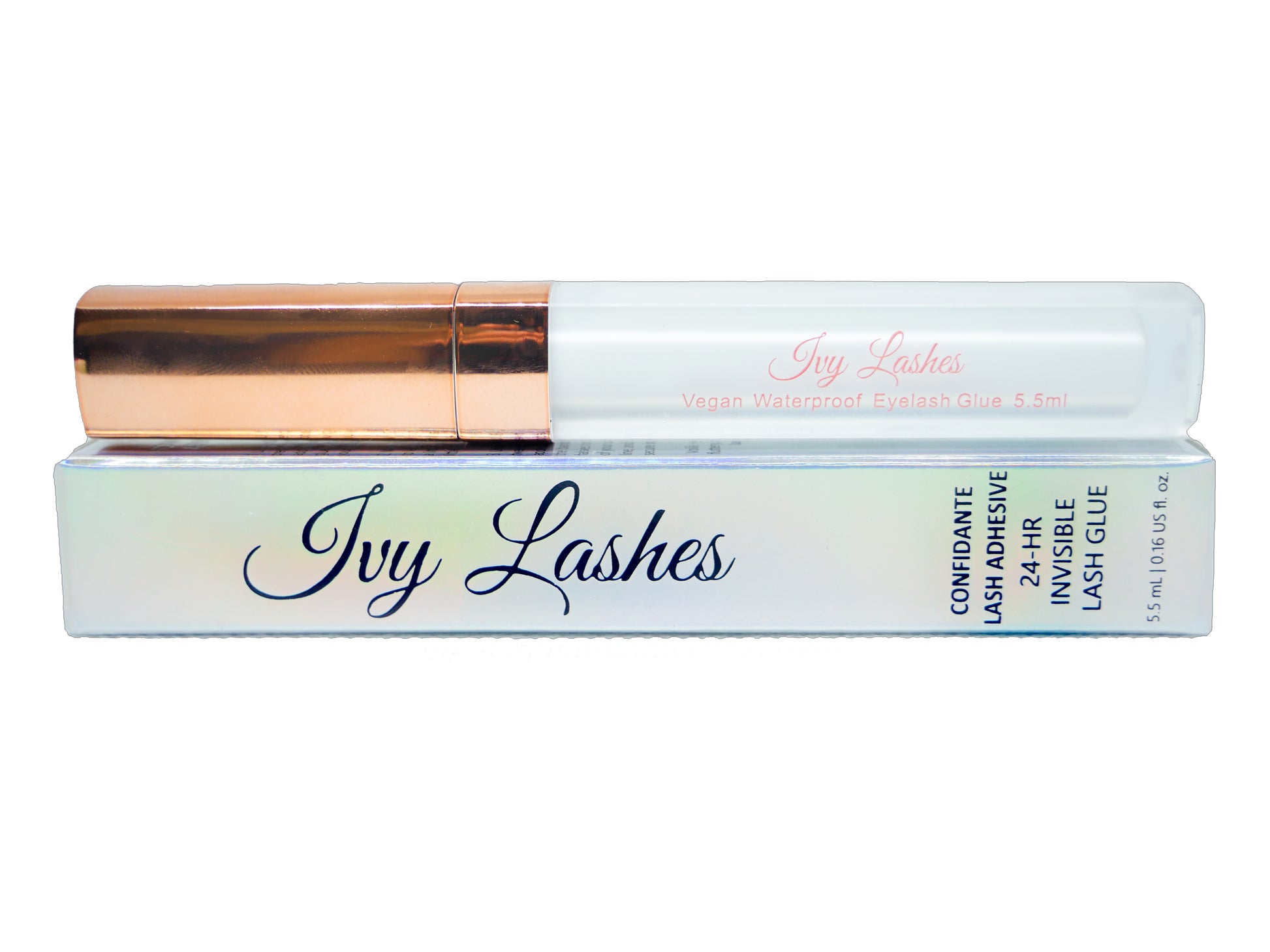 Confidante Clear Brush-on Lash Adhesive - Ivy Lashes 